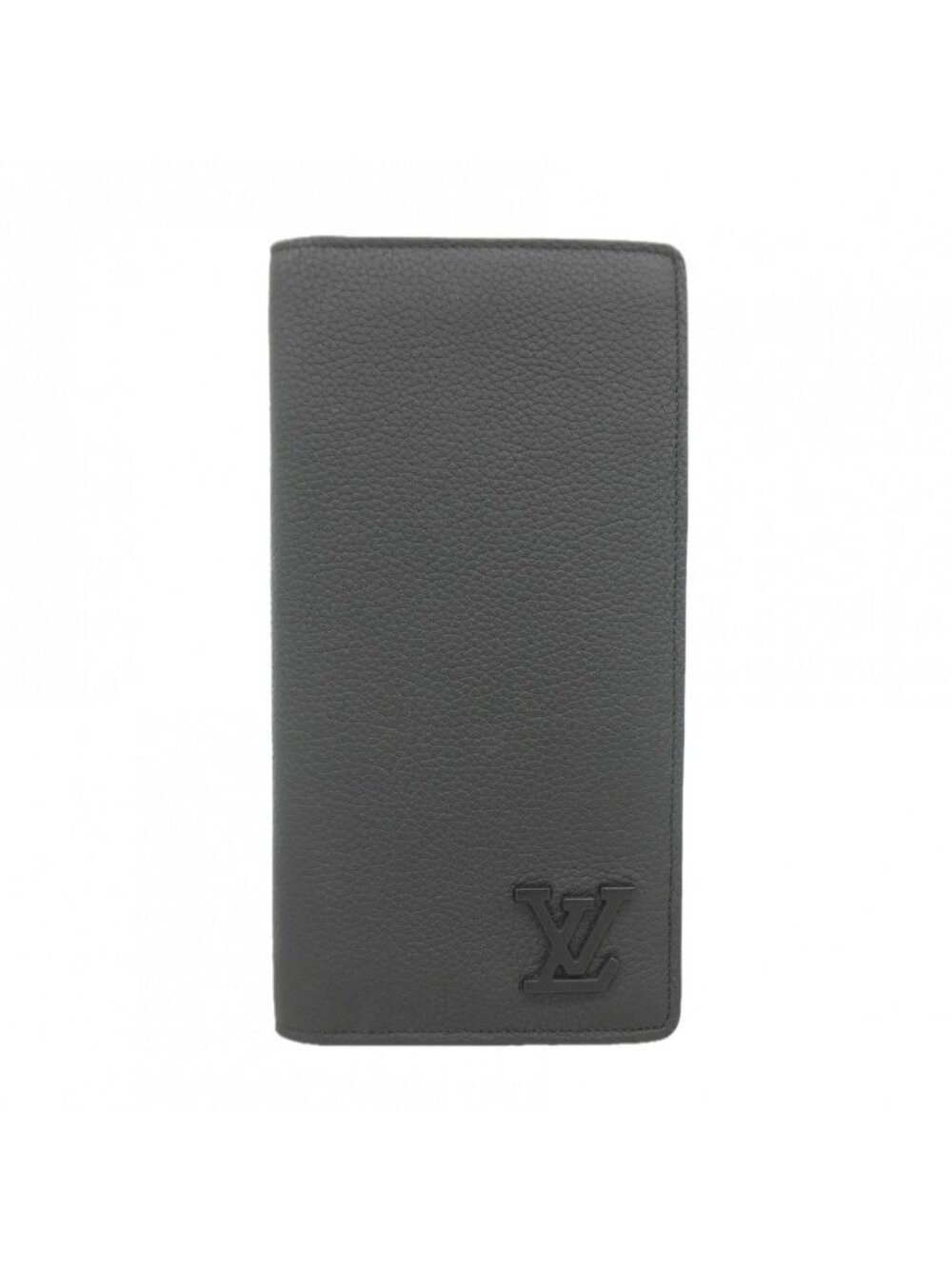 Louis Vuitton Wallet Aerogram Portefeuille Brazza NM Black